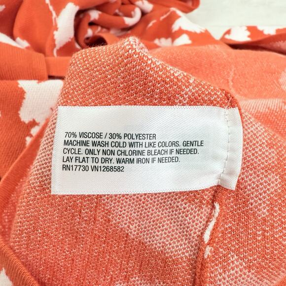 Diane Von Furstenberg x Target Wrap Dress 3X Sleeveless‎ Sweater Knit Midi Fall - Picture 10 of 14